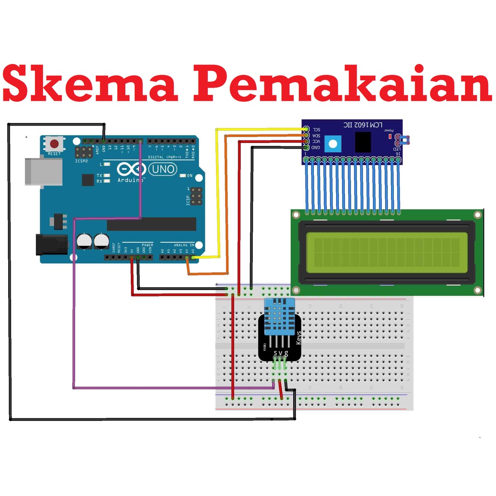 [HAEBOT] Module Modul Sensor DHT11 DHT 11 Suhu Kelembaban Digital Arduinoo Mikrokontroler Humidity Temperature Thermistor