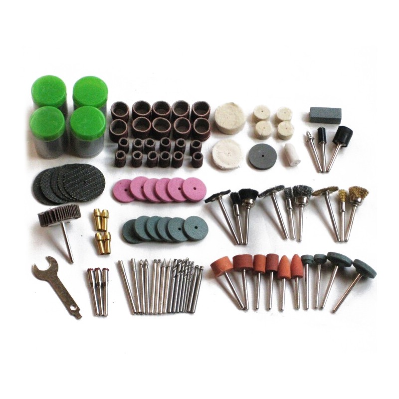 147 Pcs Bit Set Suit Mini Drill Rotary Tool Fit Dremel Grinding Carving Polishing Tool S Shopee Indonesia