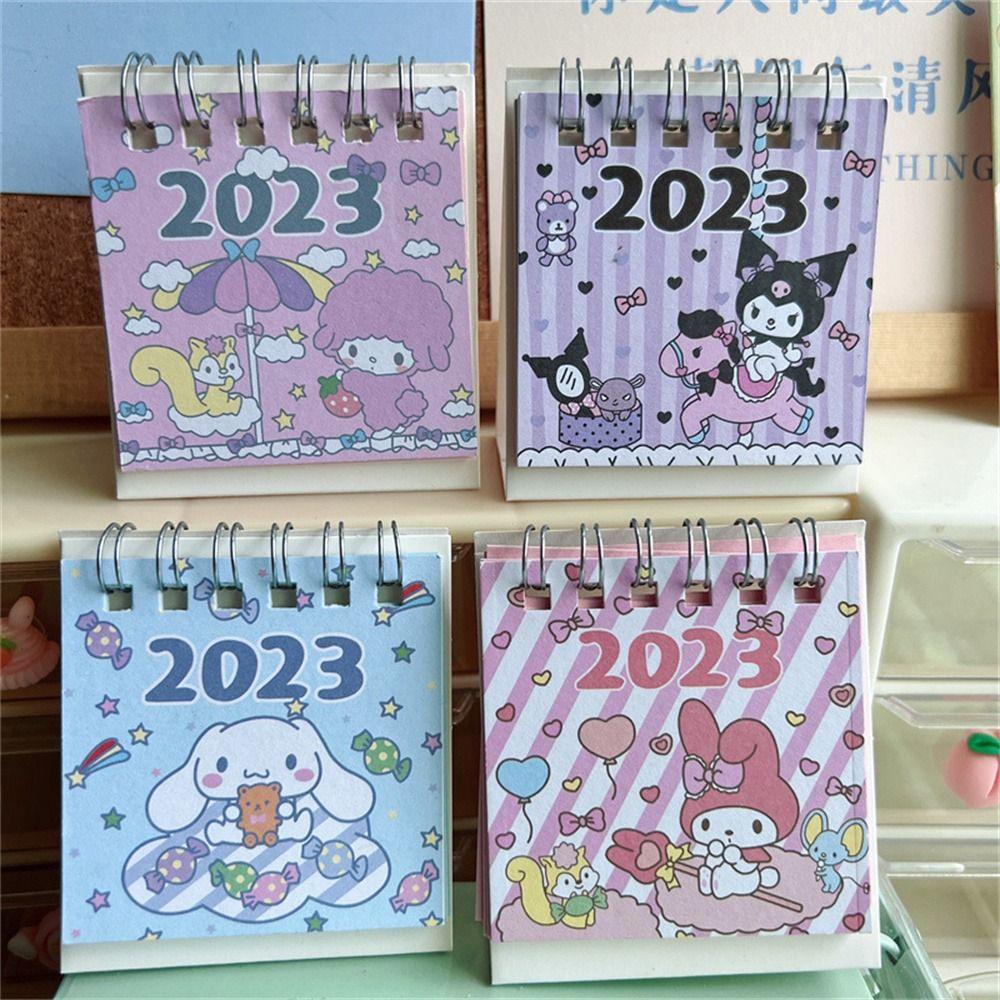 Augustina Kalender Meja Tahun 2023 Motif Kartun My Melody Untuk Kantor