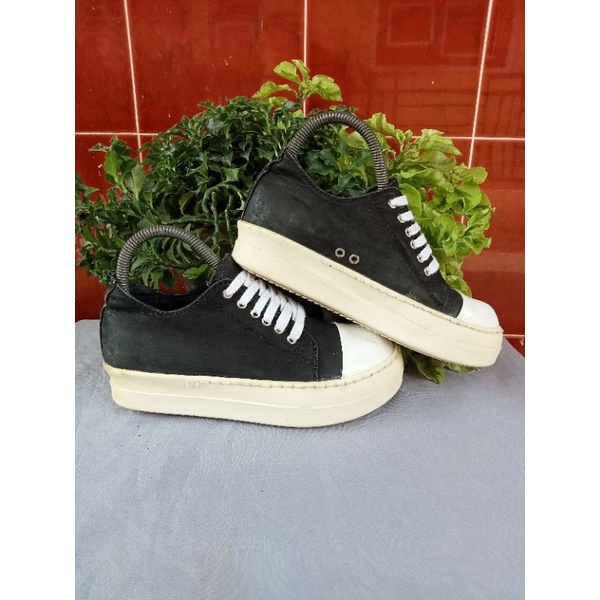 rick owens platform ramones