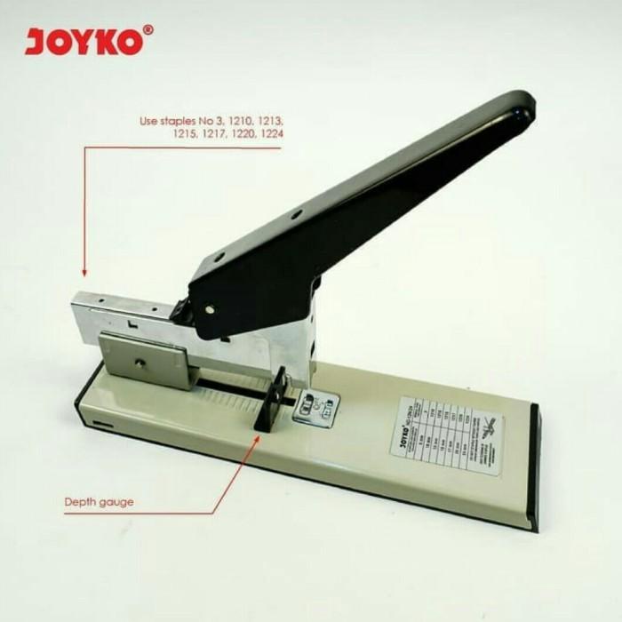 

Staples | Stapler Joyko Heavy Duty Hd 12N/24 Murah Baru