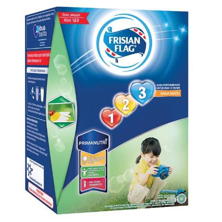 

[COD] Frisian Flag / BENDERA Jelajah 123 Madu Susu Formula Box 1200 g
