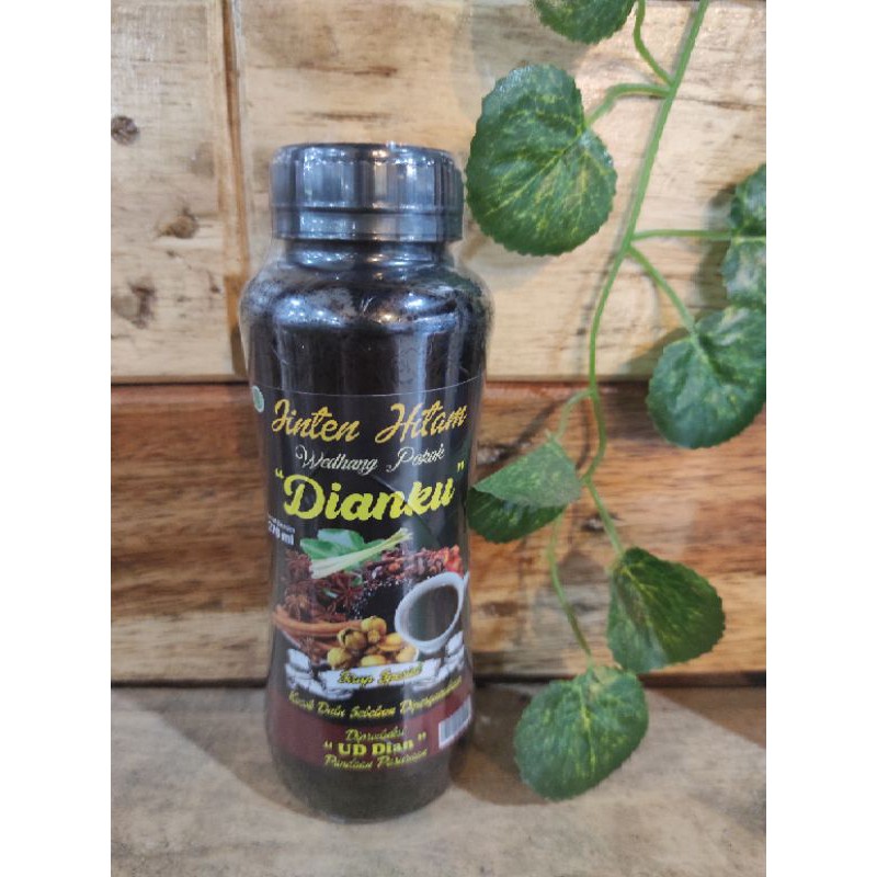 

Sirup Spesial-Wedhang Pokak, Jinten Hitam ( 270 ml )