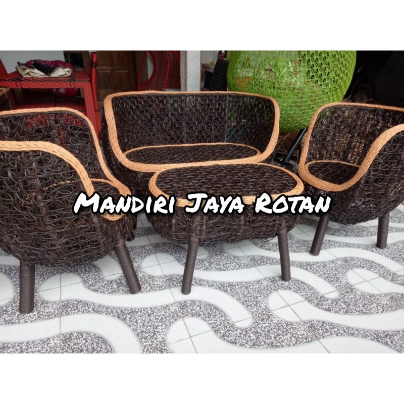 KURSI TAMU/SOFA BREKELE + JOK FULL SANDARAN (CARGO)-7