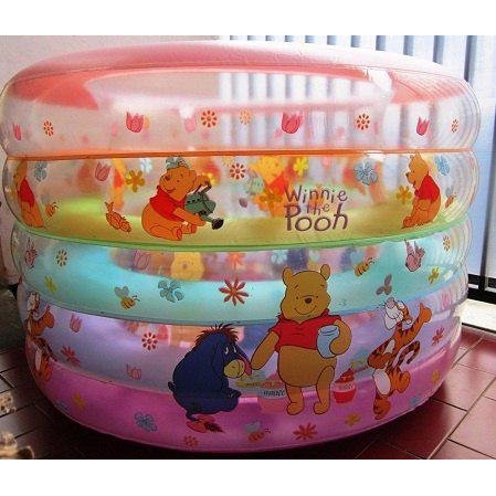 Kolam Renang Winnie The Pooh 5 Ring ZH2561