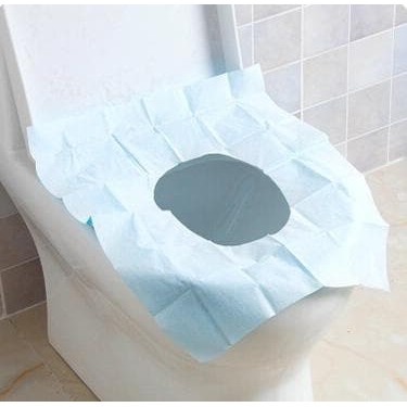 Alas Kertas Kedap Air Disposable Closet Seat Cover Kertas Alas Toilet