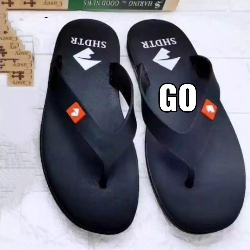 sogo Import WAJIK ABU Sandal Pria Murah Japit Casual Teplek Sendal Cowok Flat Jepit