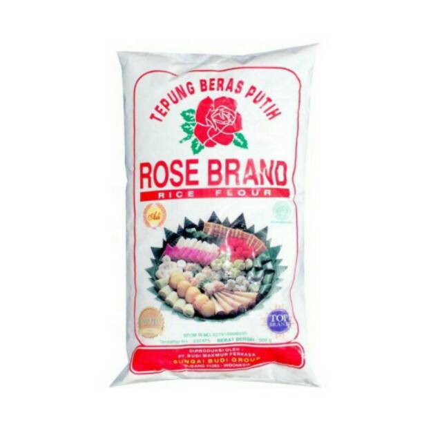 

Rose brand tepung beras 500g