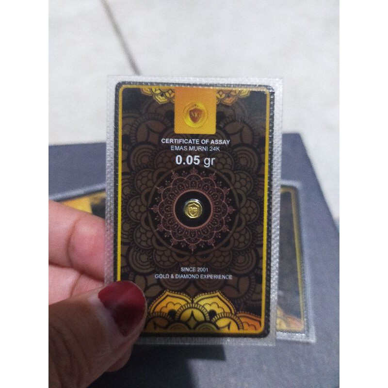 

minigold 0,05
