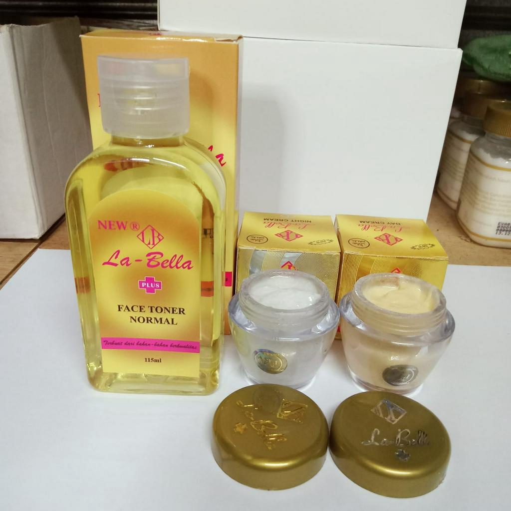 Paket LaBella (Cream  *sm dan Toner)