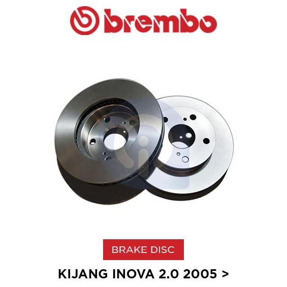Brake Disc Rotor BREMBO Innova ORIGINAL