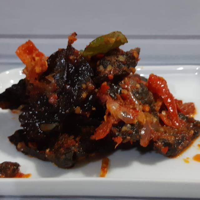 

Dendeng Paru Balado Dapur Kalina - 500gr