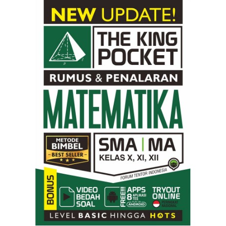 MATEMATIKA SMA / MA : NEW UPDATE THE KING POCKET