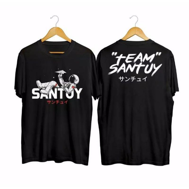 BAJU TEAM SANTUY DISTRO