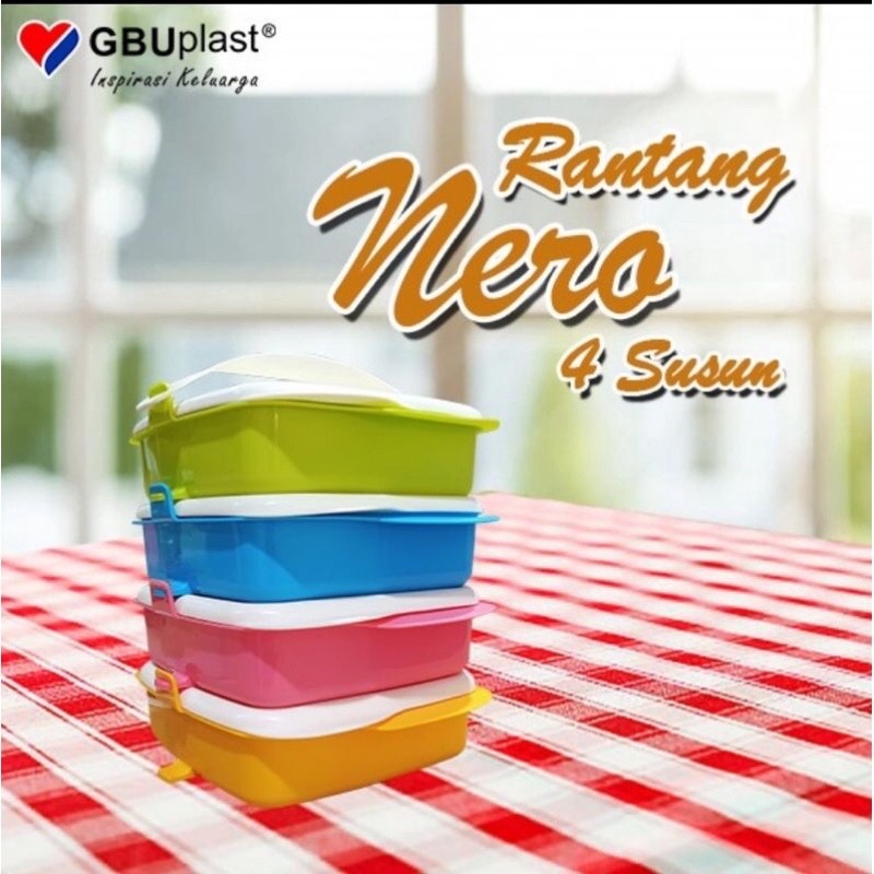 RANTANG NERO SUSUN 3 GBU PLAST