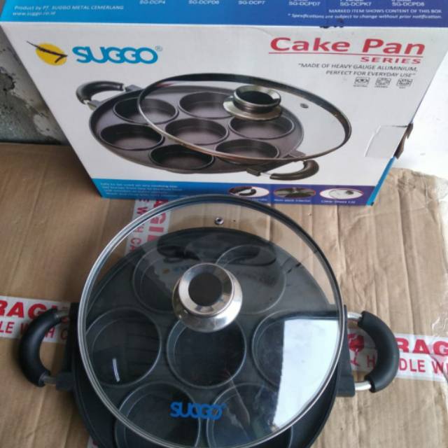 Suggo Cake Pan - Cake Pan Variasi Serbaguna