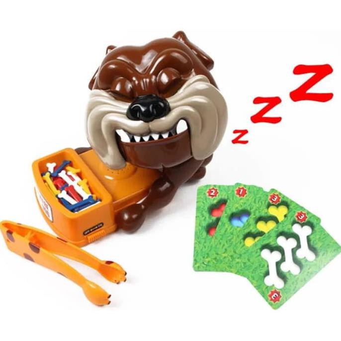 

14.84Ftgrdujh- Beware Of The Dog 5322 - Mainan Bad Dog -Toko-Boneka.