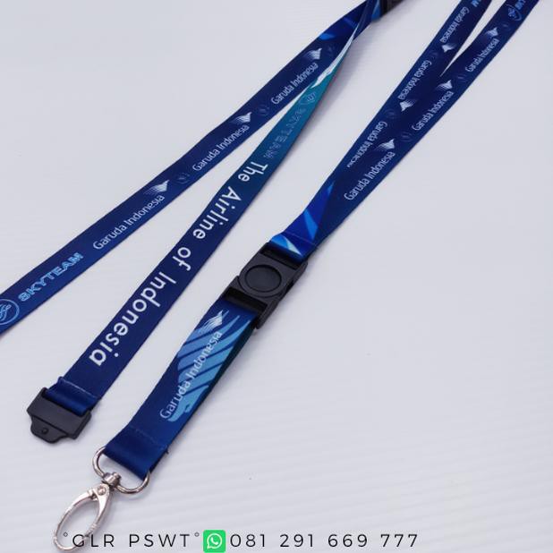 

✽*BestSeller* Lanyard / Gantungan Tali Id card Garuda Indonesia ##