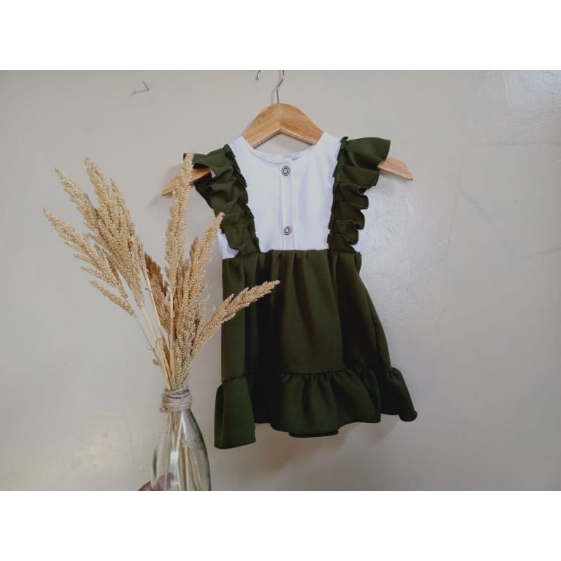 Dress Anak//Baju Anak Cewek//Baju Korea Anak Cewek