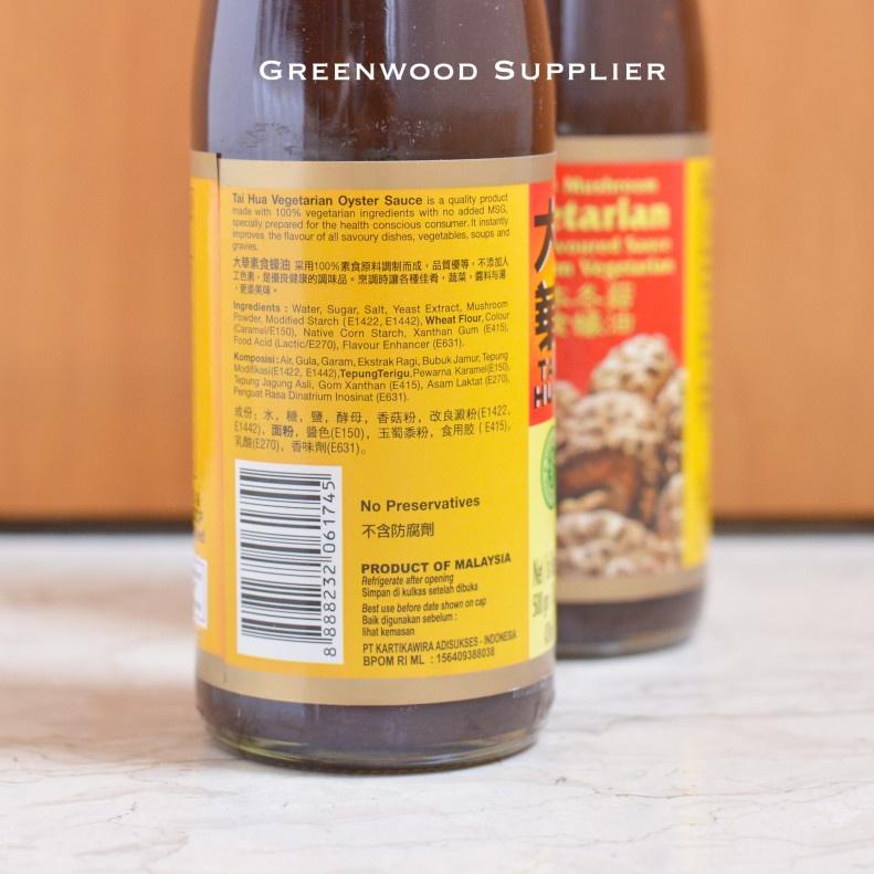 

Star 10.10 Tai Hua Vegetarian Oyster Suce / Saus Tiram Vegetarian - 430ML !!