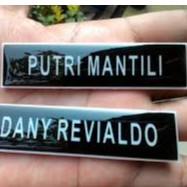 

BED NAMA DADA PENITI BAHAN AKRILIK TEBAL 2mm