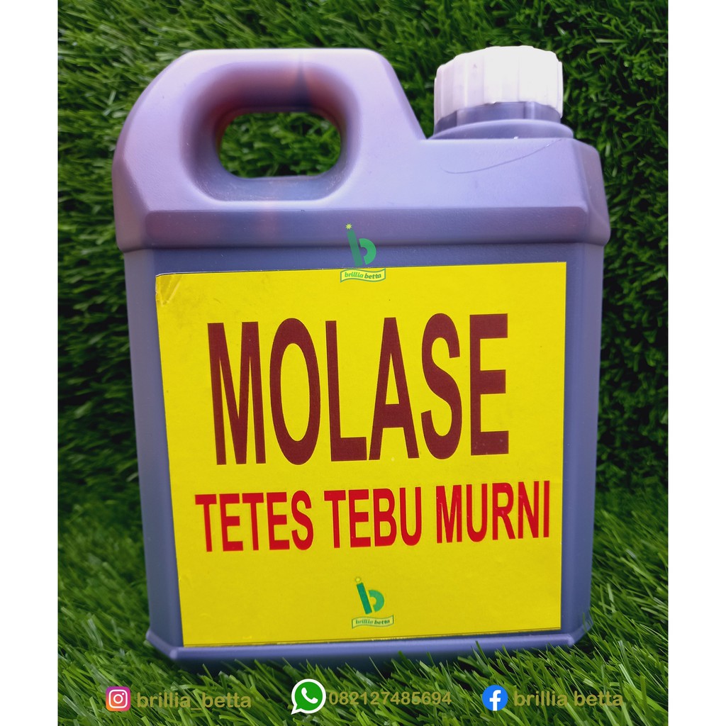 Molase Tetes Tebu Murni Asli
