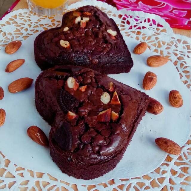 

Fudgy Brownies ( Love )
