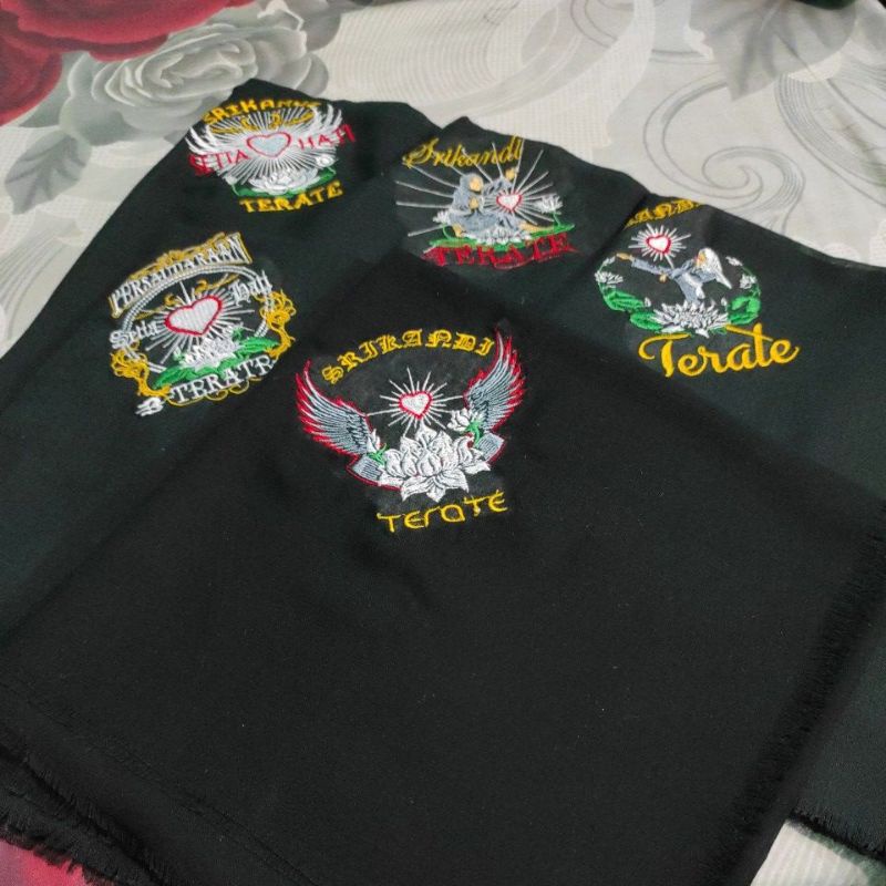 Jilbab PSHT Jilbab Bordir Jilbab Terate Jilbab Srikandi PSHT Jilbab Saudia Fashion Kerudung hijab