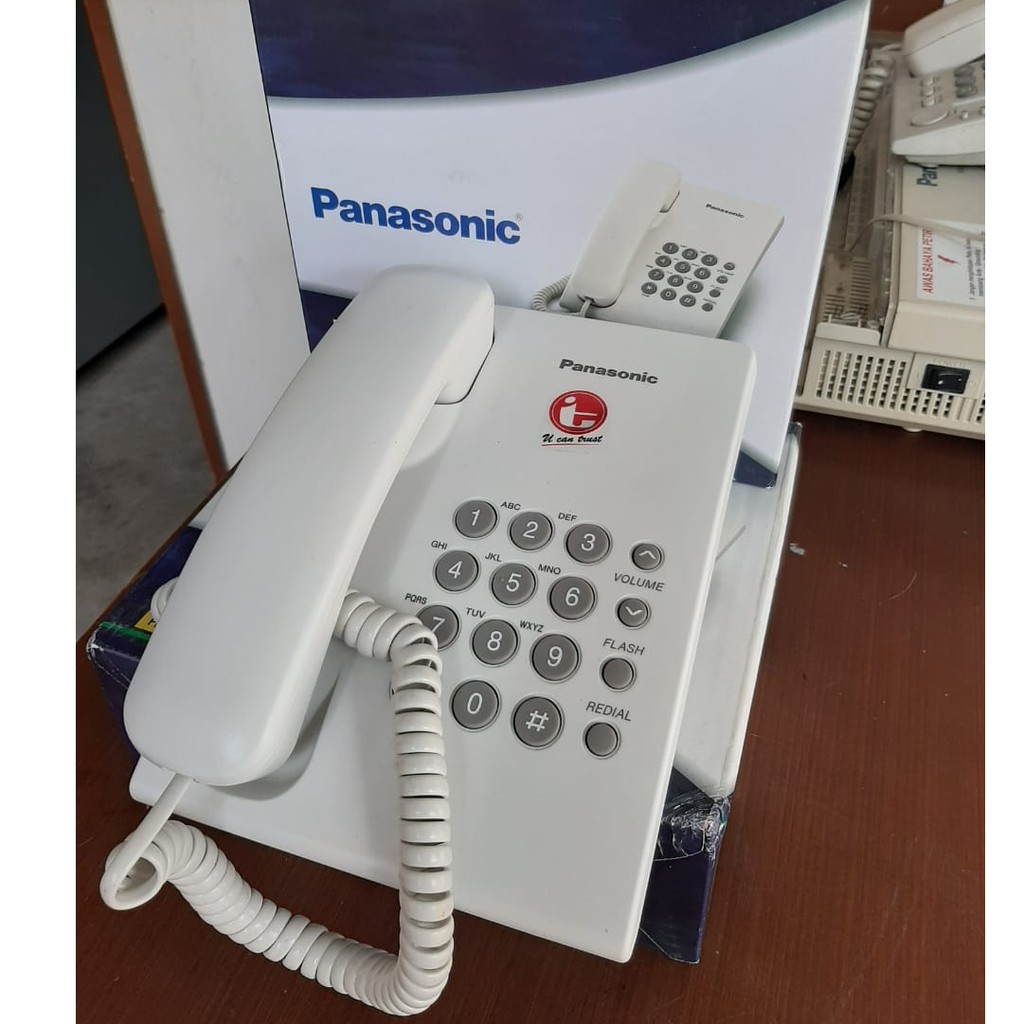 Telepon Panasonic KX TS505 / Rumah atau Kantor