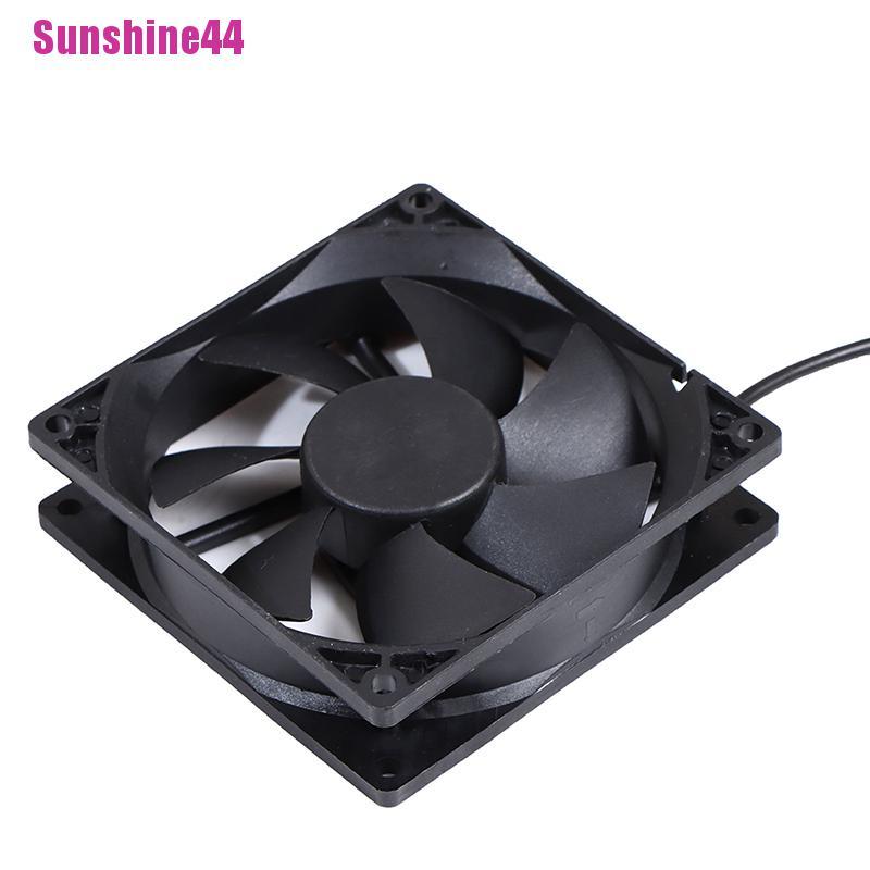 (Sunshine44) Kipas Angin Pendingin Dc 5v Usb Brushless Sunyi Untuk Pc