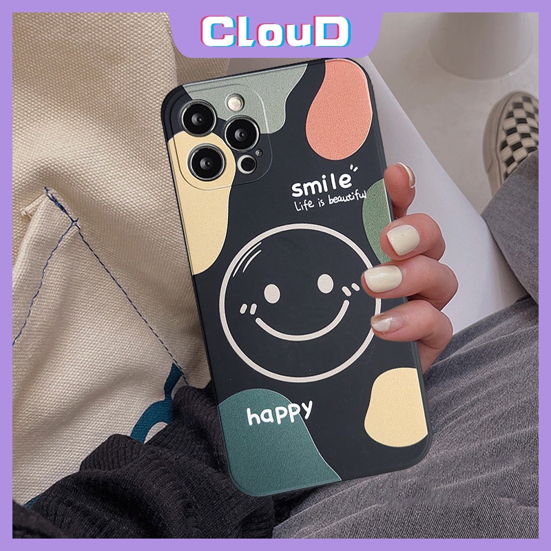 Mor Soft Case TPU Motif Smiley Cover Xiaomi Poco M3 Poco X3 Pro Nfc Redmi 10 9T 9 9A 9C Note 8 9 10S 10 Pro Max Plus