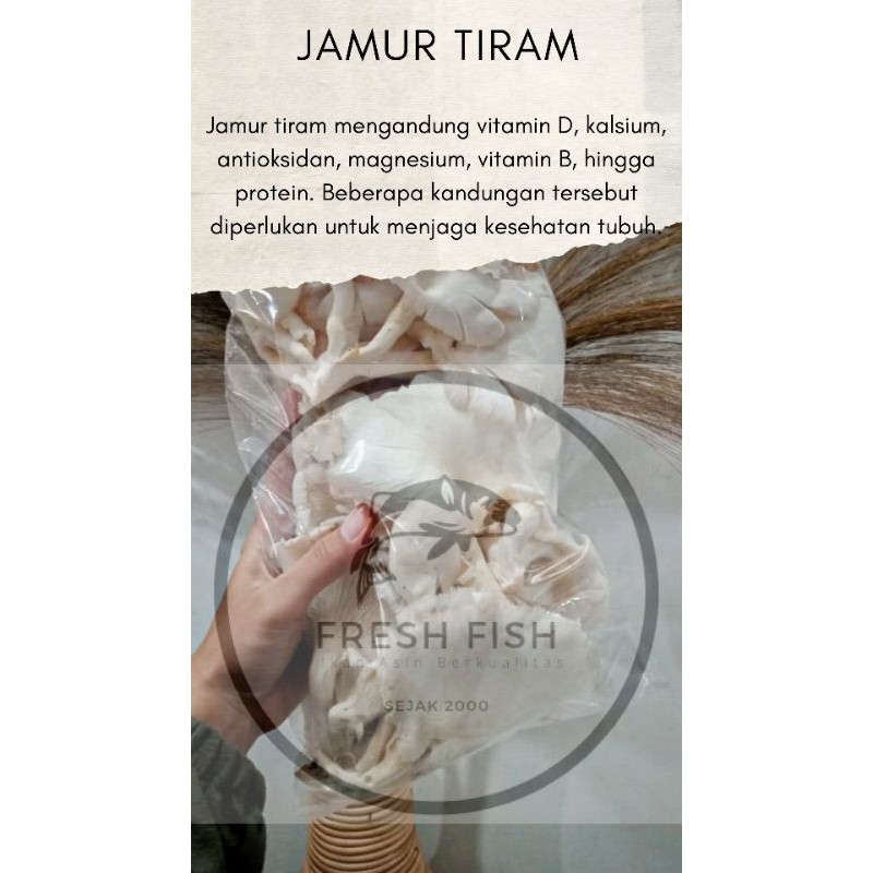 

Jamur Tiram 250gram