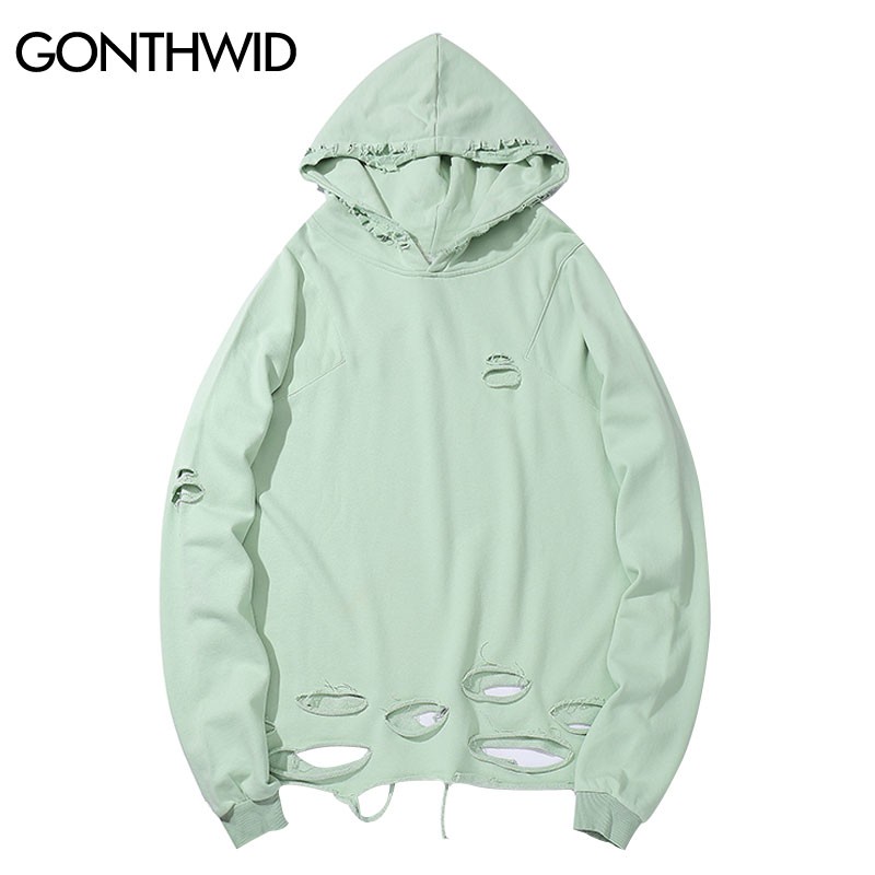distressed mens hoodie