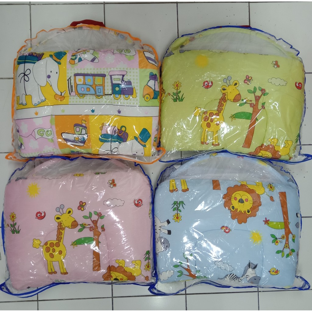 Baby Dream Kasur Lipat Bayi Berkelambu simpel termurah-4