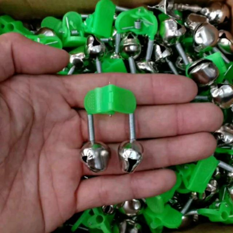 Lonceng Pancing / Lonceng Joran / Kerincingan Pancing