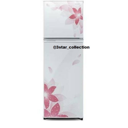 KULKAS 2 PINTU SHARP SJ-316ND | Lemari ES Sharp | Kulkas Sharp 2 pintu -garansi resmi