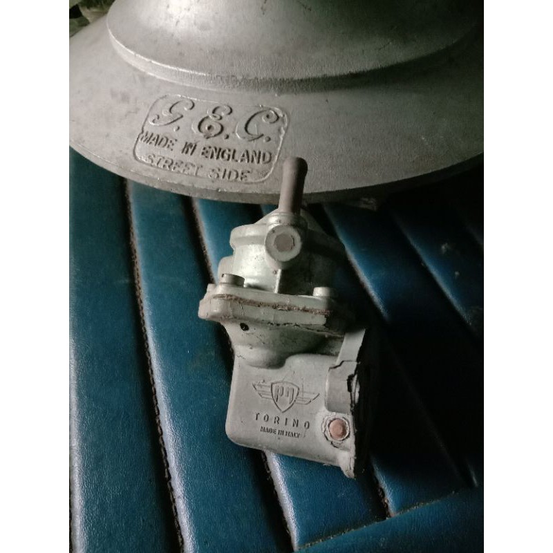 Pompa Bensin Fiat Torino Made In Italy