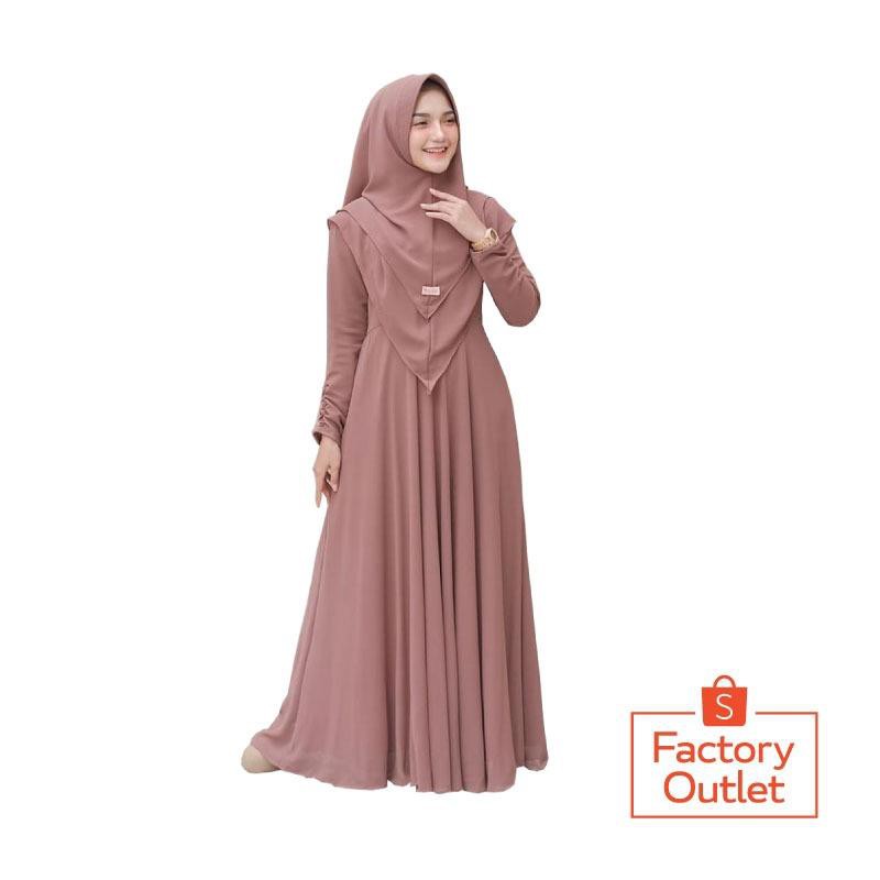 GAMIS SET KHIMAR TERLARIS.wenela Mayra Syarii