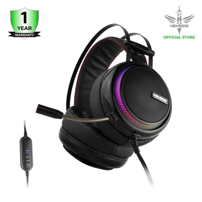 NYK Nemesis HS-E9 Stromrage / NYK HS-E9 Gaming Headset