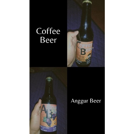 

minuman soda coffee beer/anggur beer Banyu Suntoro Khas jawa timur 100% Non-Alkohol