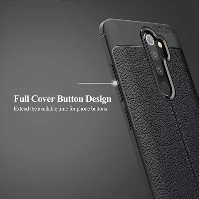 [AUTOFOCUS] casing case OPPO A5 2020 / A9 2020 original bahan premium motif kulit leather
