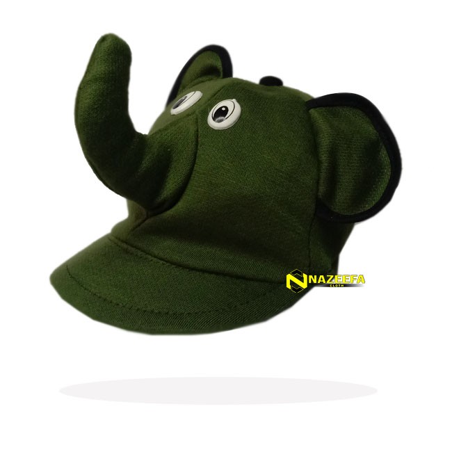 TOPI BAYI MODEL GAJAH / KUPLUK BAYI