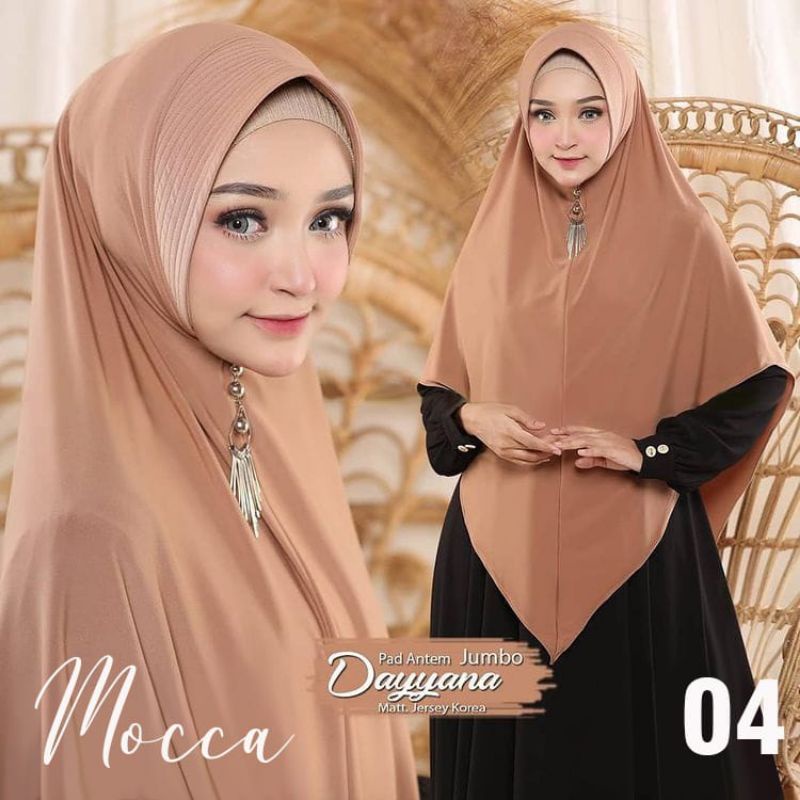 Khimar Hijab Syari NADINE