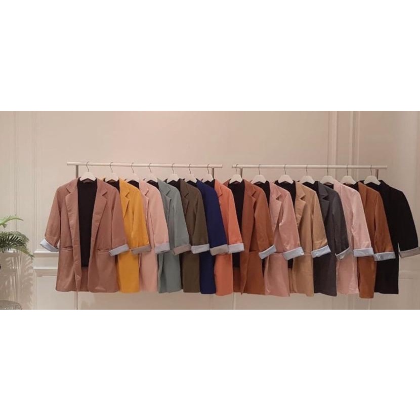 Stok terbatas.. ( READY - COD ) VIVALDI ORIGINAL BLAZER POLOS