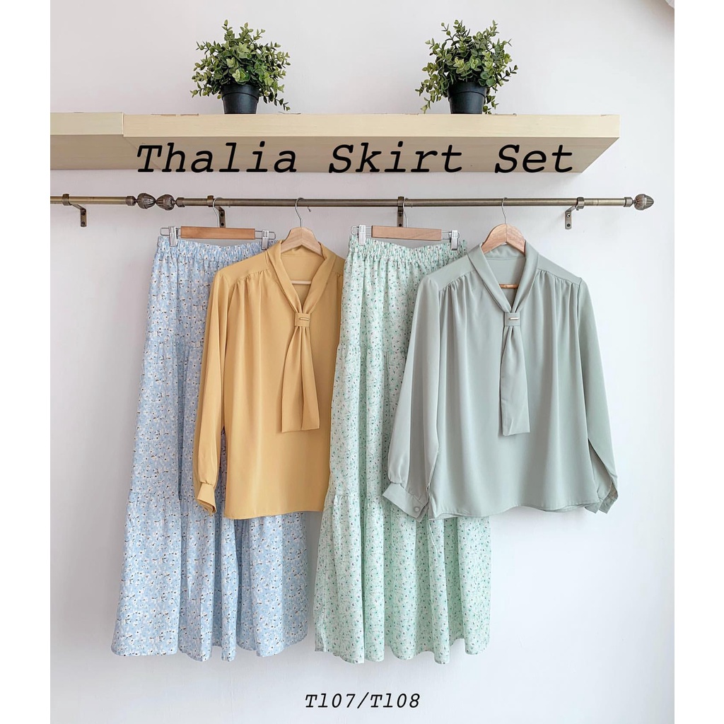 Fashion Style Blouse Thalia Wolfis Wanita Terbaru