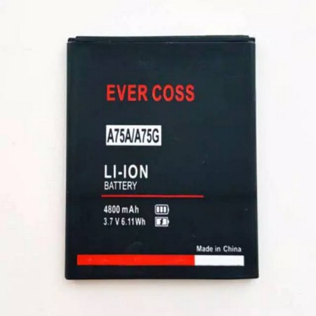 Baterai Evercoss A75A / A75G Battery Li-Ion