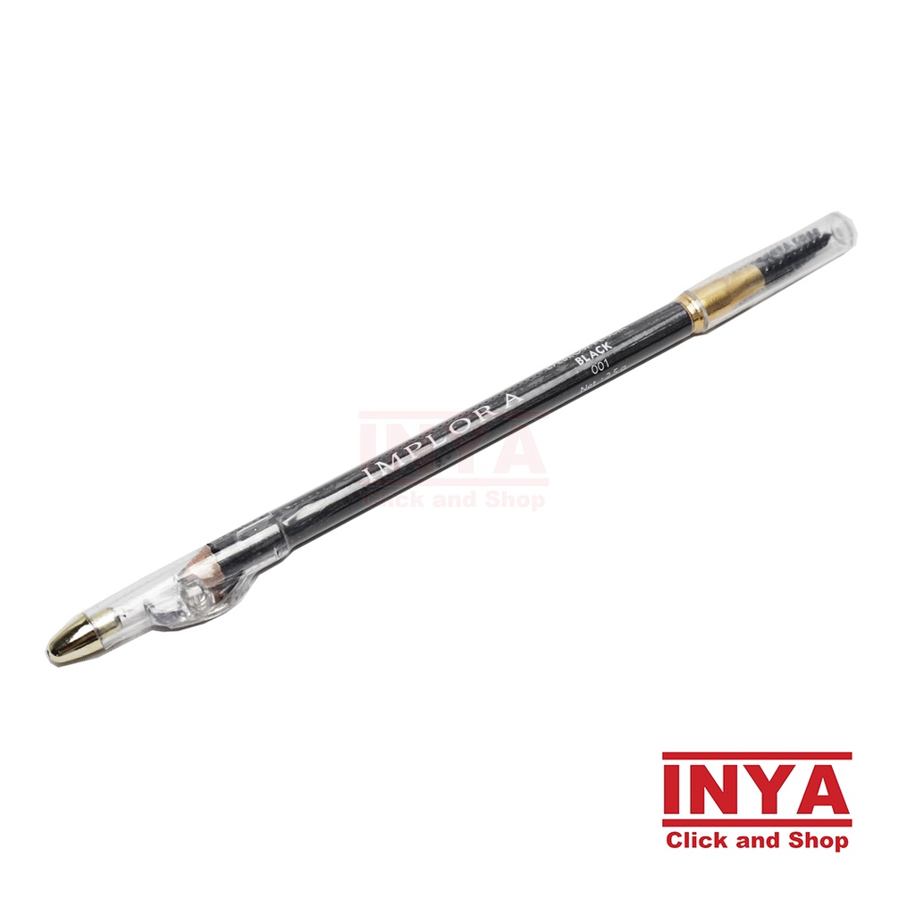 IMPLORA EYEBROW PENCIL 001 BLACK 2.5gr