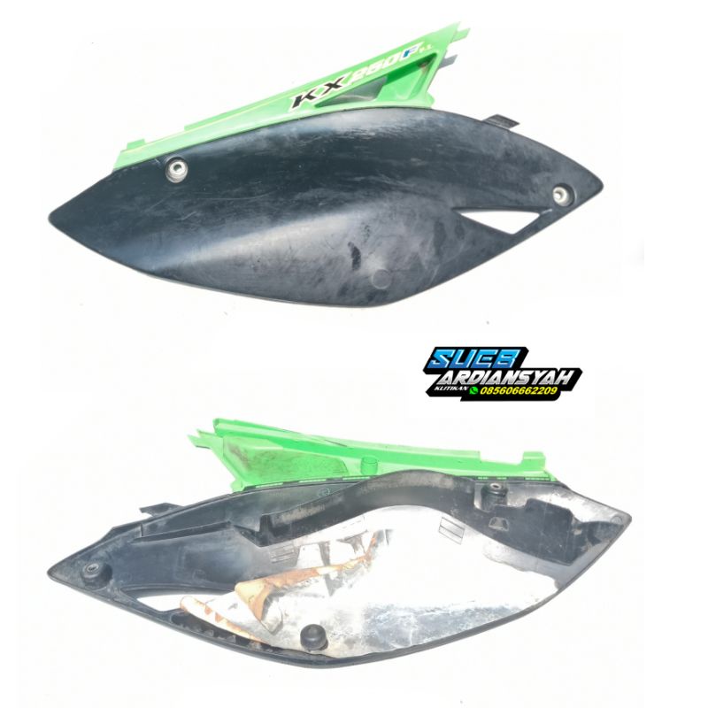 cover body belakang kawasaki kx250 cover body bodi belakang kawasaki kx250fi body belakang kawasaki 
