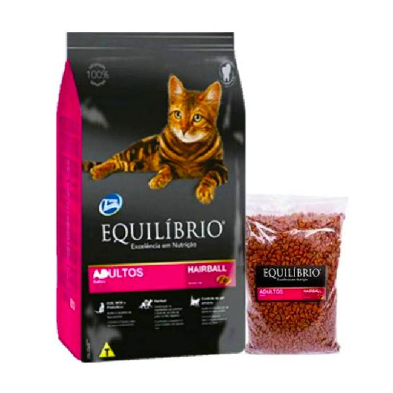 EQUILIBRIO ADULT 1KG REPACK MAKANAN KUCING