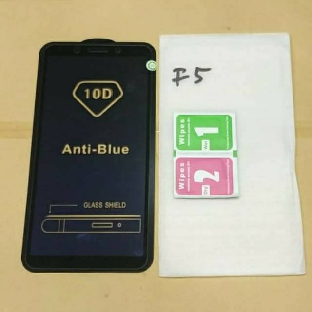 OPPO F5 anti blue light matte kaca glass anti radiasi